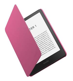 eBookReader Original Amazon Kindle Paperwhite colorsoft læder cover raspberry